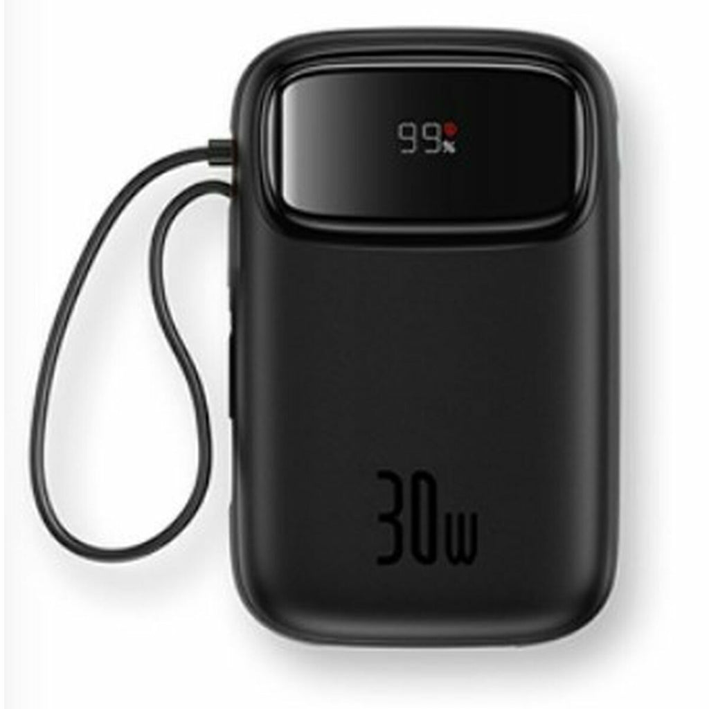 Baseus Powerbank 10000 mAh - 30W Gyorstöltő USB-C, Kijelzős