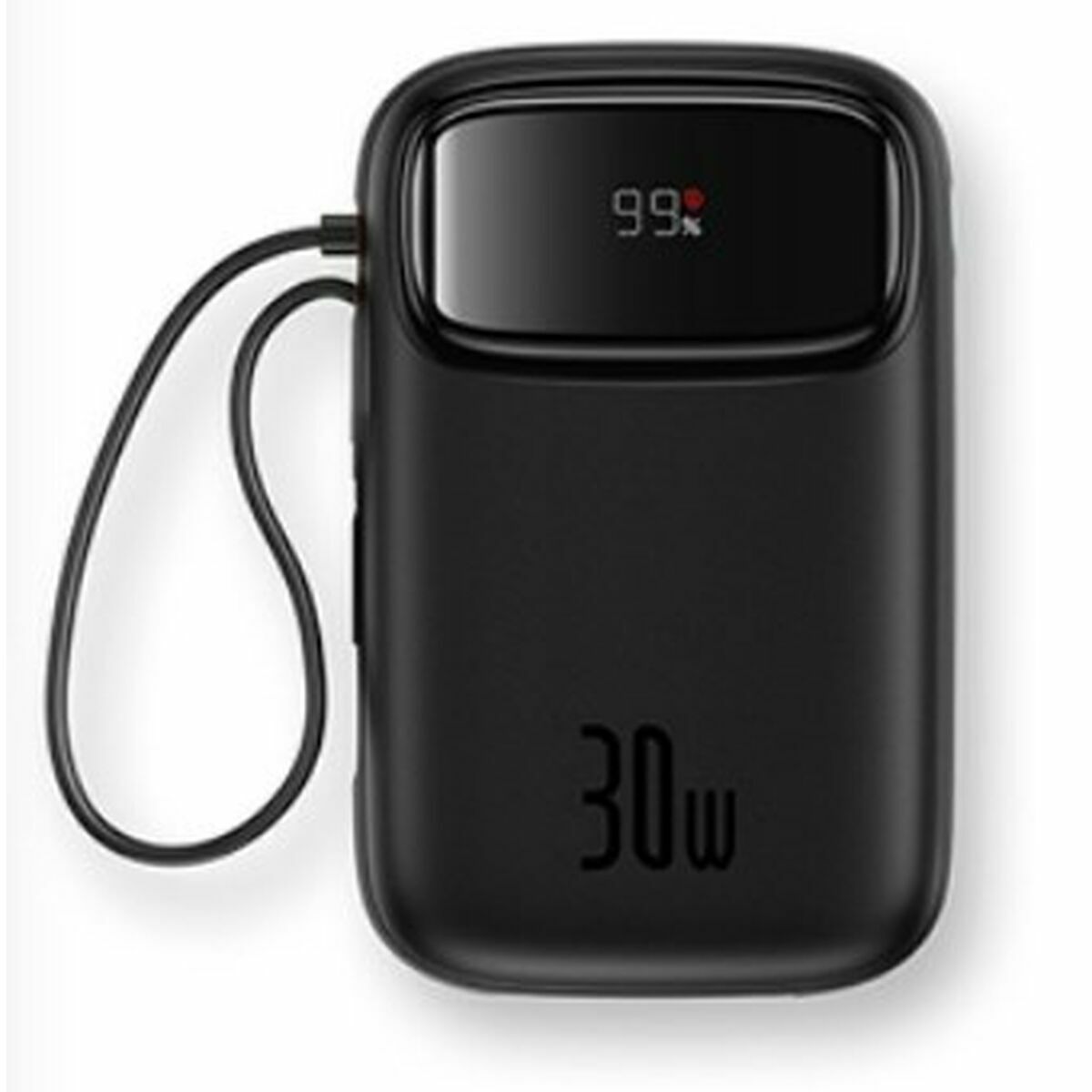 Baseus Powerbank 10000 mAh - 30W Gyorstöltő USB-C, Kijelzős
