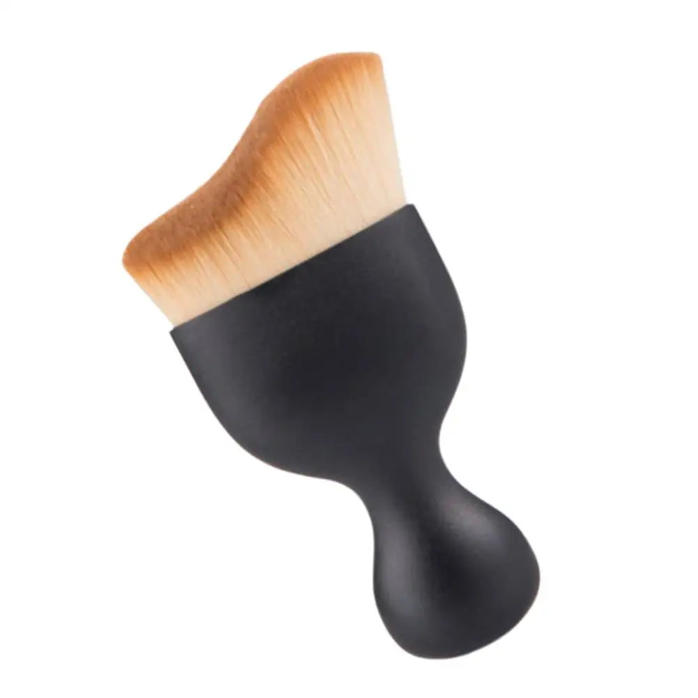 Car Detail Brush Auto Interiors Cleaning Brushes Curved Dashboard Soft Brush Air Outlet Gap Dust Removal Clean Maintenance Tools