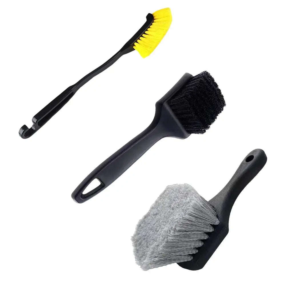 Car motorcycle tire wheel details cleaning brush General Motors foam foam auto body cleaning and maintenance accessories tools