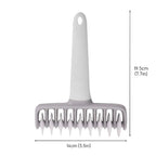 Creative PP Pizza Cutter Scutters Kitchen Multi-functional Sharp Handmade noodle hob non-slip handle Baking tool Accessories