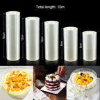 Mousse torta fólia – körbetekerhető tortagyűrű