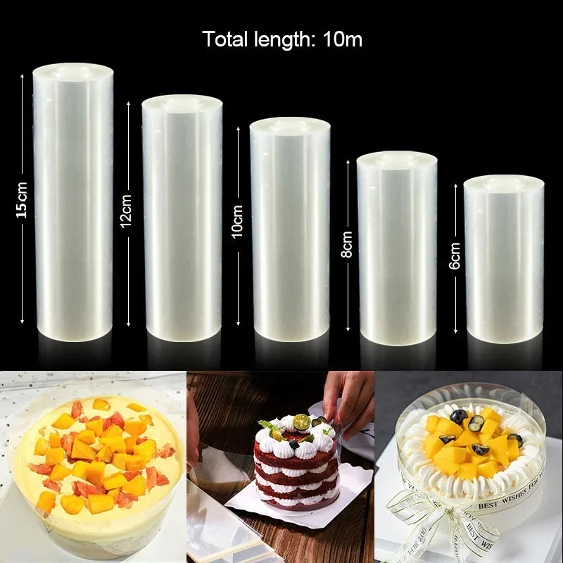 Mousse torta fólia – körbetekerhető tortagyűrű