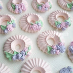 1/2Pcs Stainless Steel Romeo Flower Mouth Pastry Nozzles for Confectionery Pastry and Bakery Accessories Cake Tools Utensils