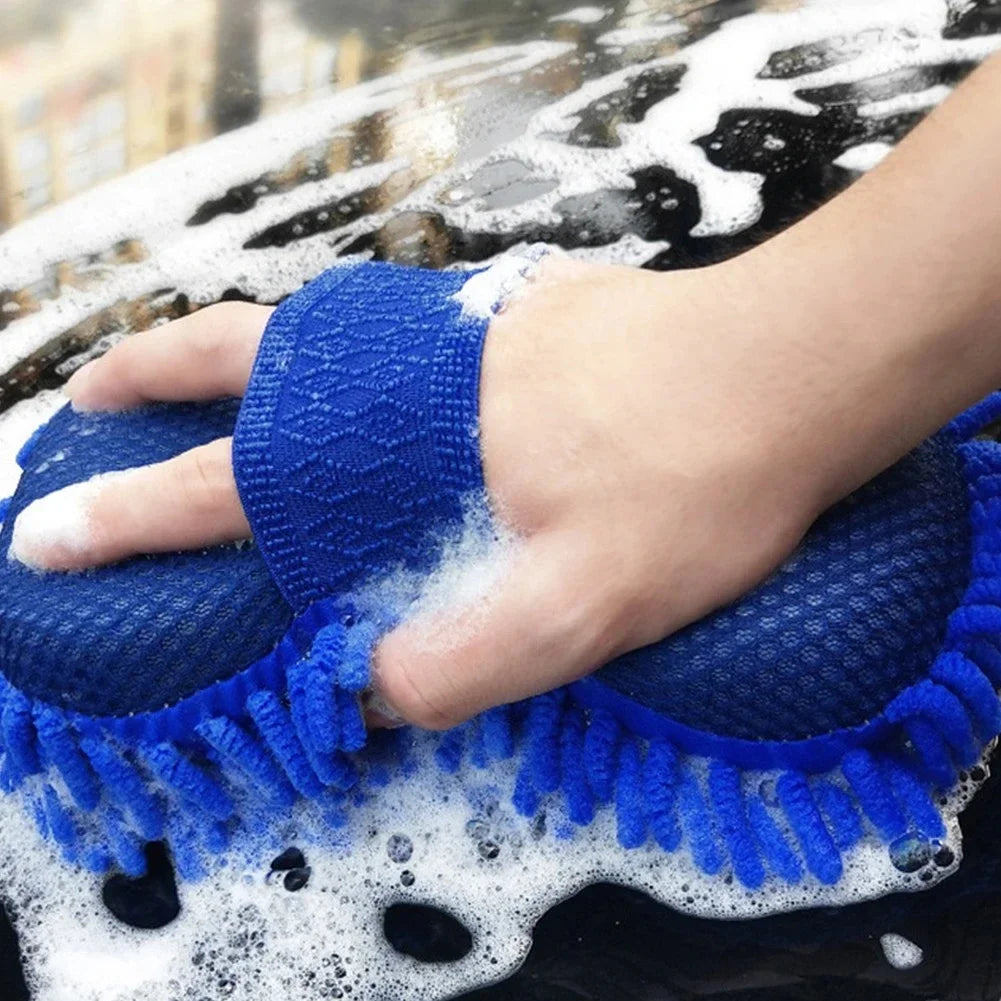 Car cleaning tools Car Wash Machine Sponge Brush Cleaning Car Care Details Brush Washing Towels Car Gloves Styling Accessories