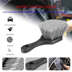 Car motorcycle tire wheel details cleaning brush General Motors foam foam auto body cleaning and maintenance accessories tools