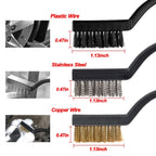 New Car Cleaning Kit Scrubber Drill Detailing Brush Set Air Conditioner Vents Towel Polisher Car Auto Detailing Tools