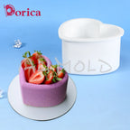 Dorica szilikon forma – kör, szív, csillag, négyzet