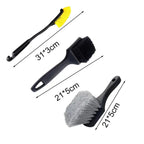 Car motorcycle tire wheel details cleaning brush General Motors foam foam auto body cleaning and maintenance accessories tools