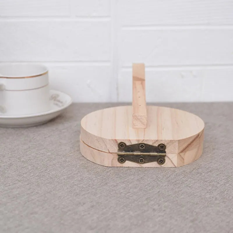 Solid Wood Dough Press Tool Quick Easy Dumpling Skin Presser Home Dumpling Wrapper Skin Making Mold Kitchen Pastry Baking Tools