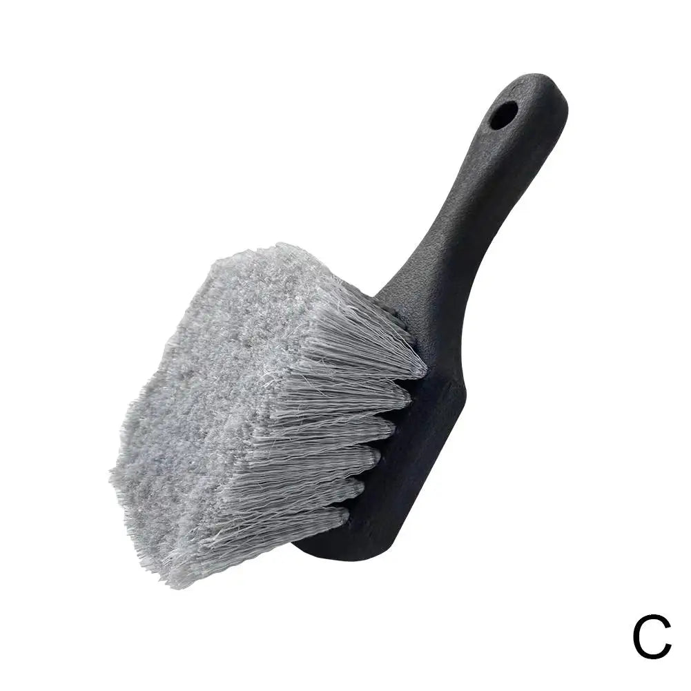 Car motorcycle tire wheel details cleaning brush General Motors foam foam auto body cleaning and maintenance accessories tools