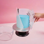 Állítható Kerek Sütemény Gyűrű Forma Visszahúzható Fondant Mousse Sütemény Gyűrű Akril Kör Torta Sütő Gyűrű Sütemény Eszközök Kerek Sütemény Forma Készlet