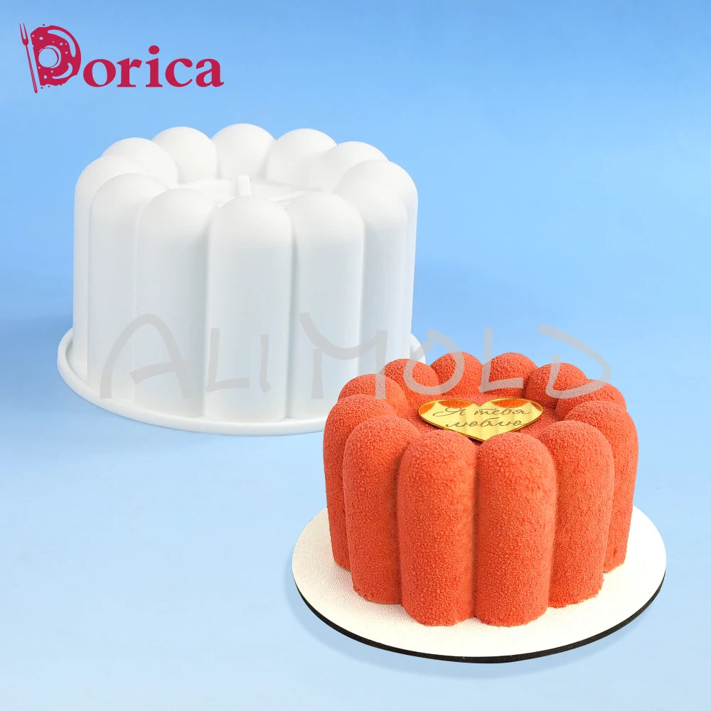 Dorica szilikon forma – kör, szív, csillag, négyzet