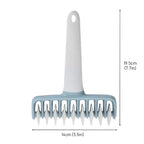 Creative PP Pizza Cutter Scutters Kitchen Multi-functional Sharp Handmade noodle hob non-slip handle Baking tool Accessories