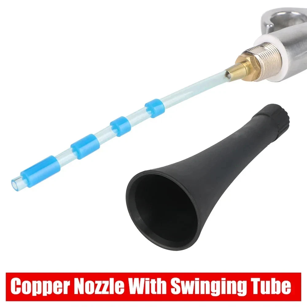 Dry Cleaning High Pressure Gun Car Wash Gun 0.4Mpa-10Mpa Tornador Air Blow Interior Detailing Cleaning Tools Dust Blowing