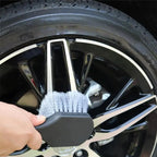 Car motorcycle tire wheel details cleaning brush General Motors foam foam auto body cleaning and maintenance accessories tools