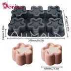 Dorica szilikon forma – kör, szív, csillag, négyzet