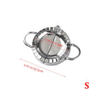 Stainless Steel Dumplings Tool Dumpling M🥟 Rozsdamentes Acélból Készült Derelye- és Gombóckészítő – Kézi Töltött Tészta Formázó Eszközold Household Manual Press  Kitchen Pastry Baking Dumpling Maker Accessories