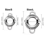 Stainless Steel Dumplings Tool Dumpling M🥟 Rozsdamentes Acélból Készült Derelye- és Gombóckészítő – Kézi Töltött Tészta Formázó Eszközold Household Manual Press  Kitchen Pastry Baking Dumpling Maker Accessories