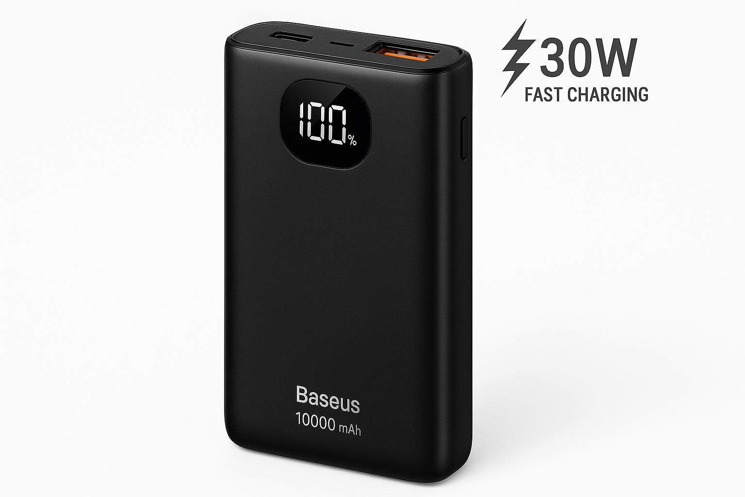 Baseus Powerbank 30W gyorstöltő LED kijelzővel
