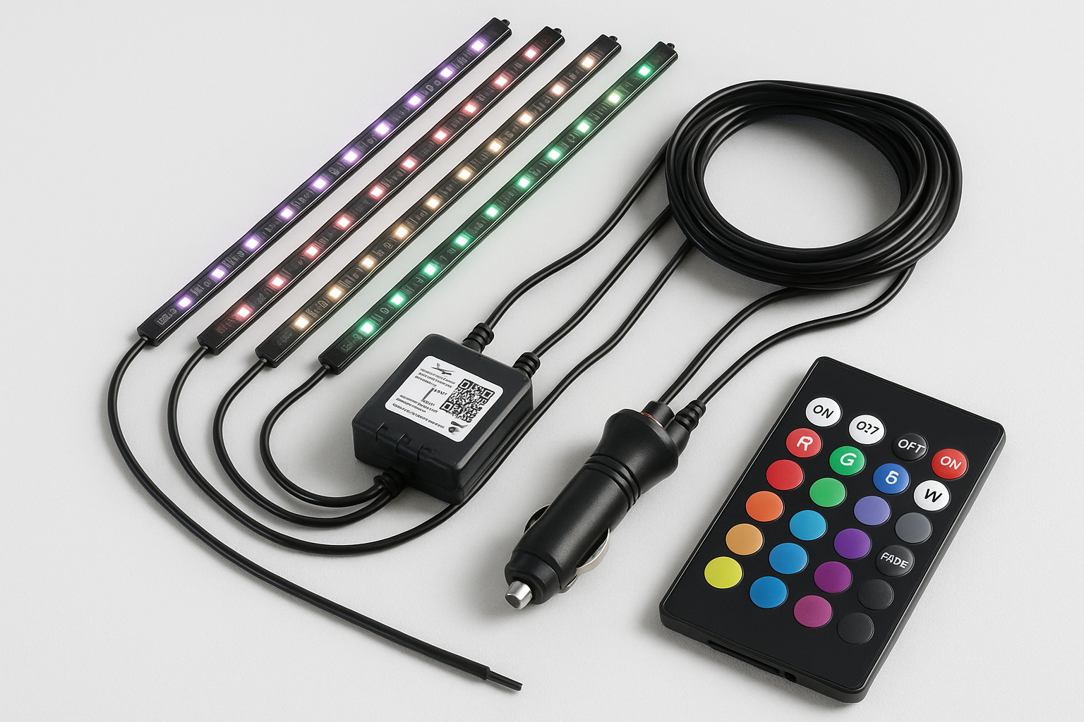 LED szalag távirányítóval