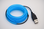 EL neon szalag USB csatlakozóval