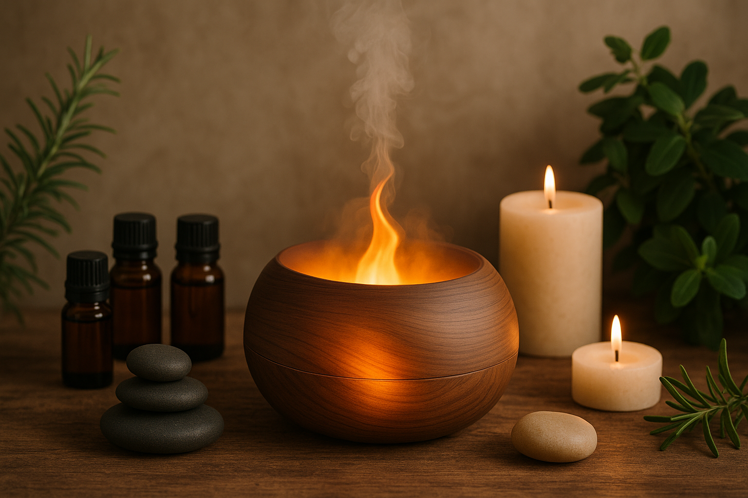 Wellness környezet